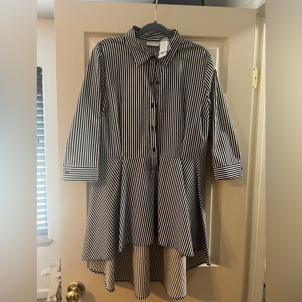 NY & CO striped top